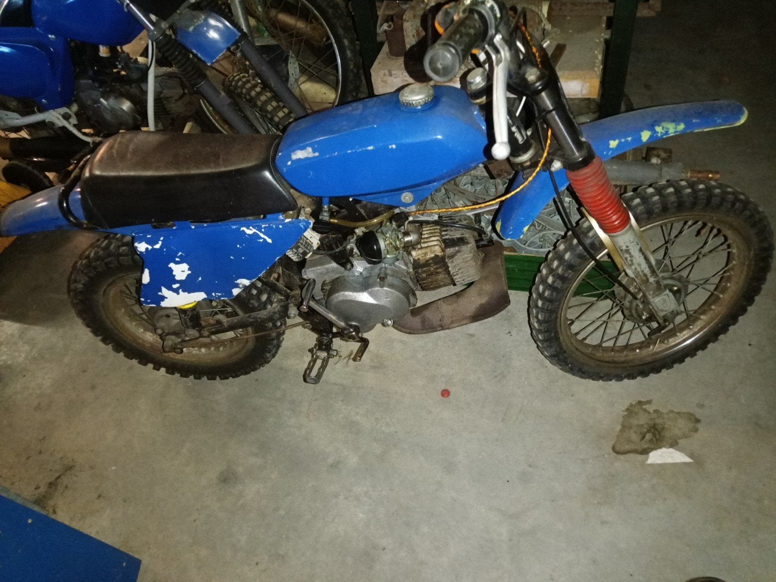 Puch magnum x, Fietsen en Brommers, Brommers | Puch, Ophalen of Verzenden, Gebruikt, Overige modellen
