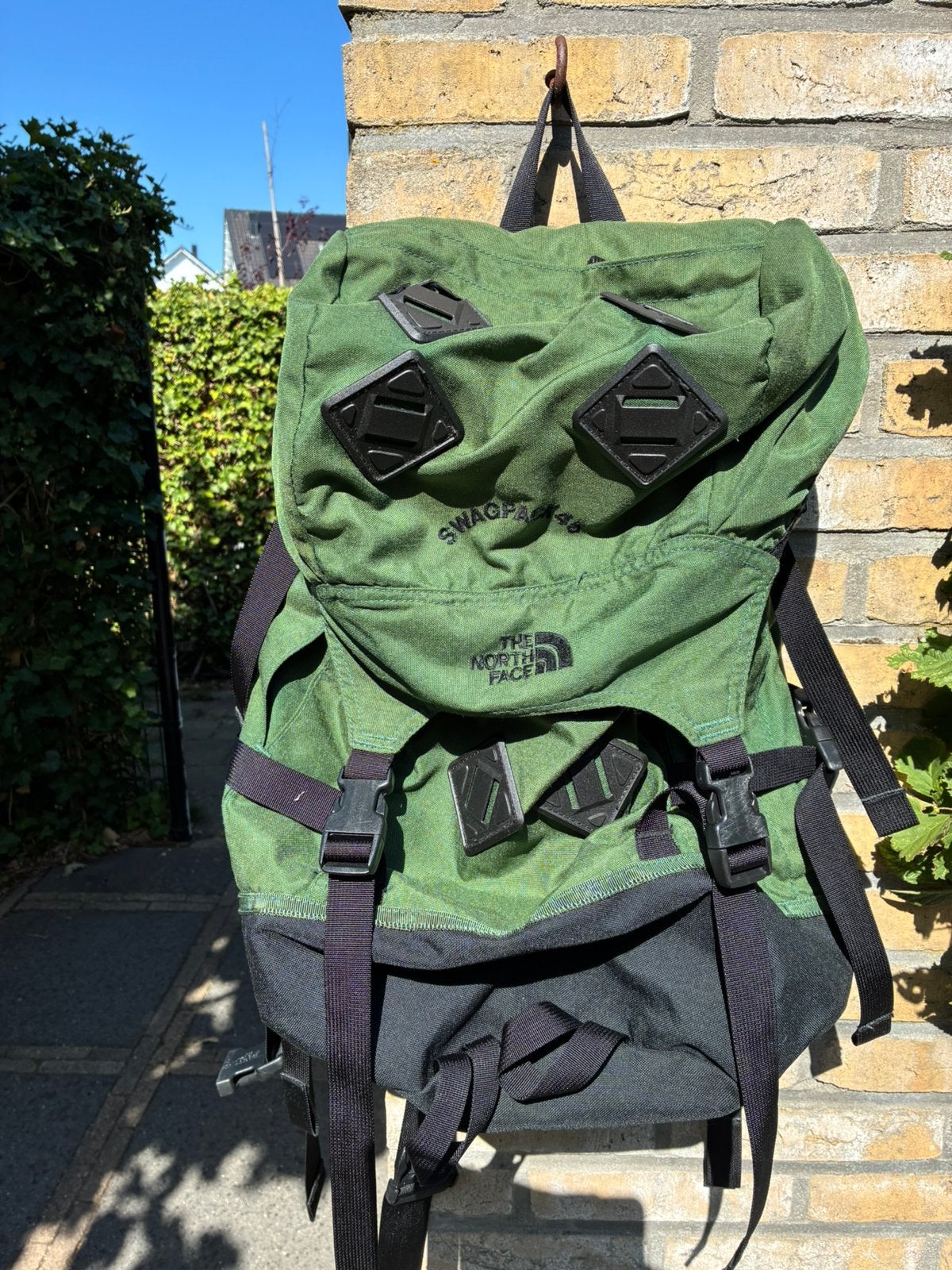The Northface rugzak 45 L, Ophalen of Verzenden, Gebruikt, Overige kleuren, 30 cm of meer