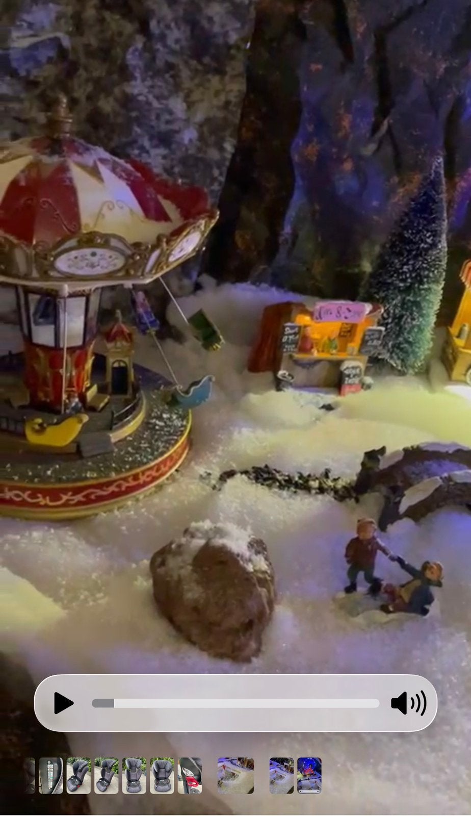 Kerstdorp, Diversen, Ophalen, Zo goed als nieuw