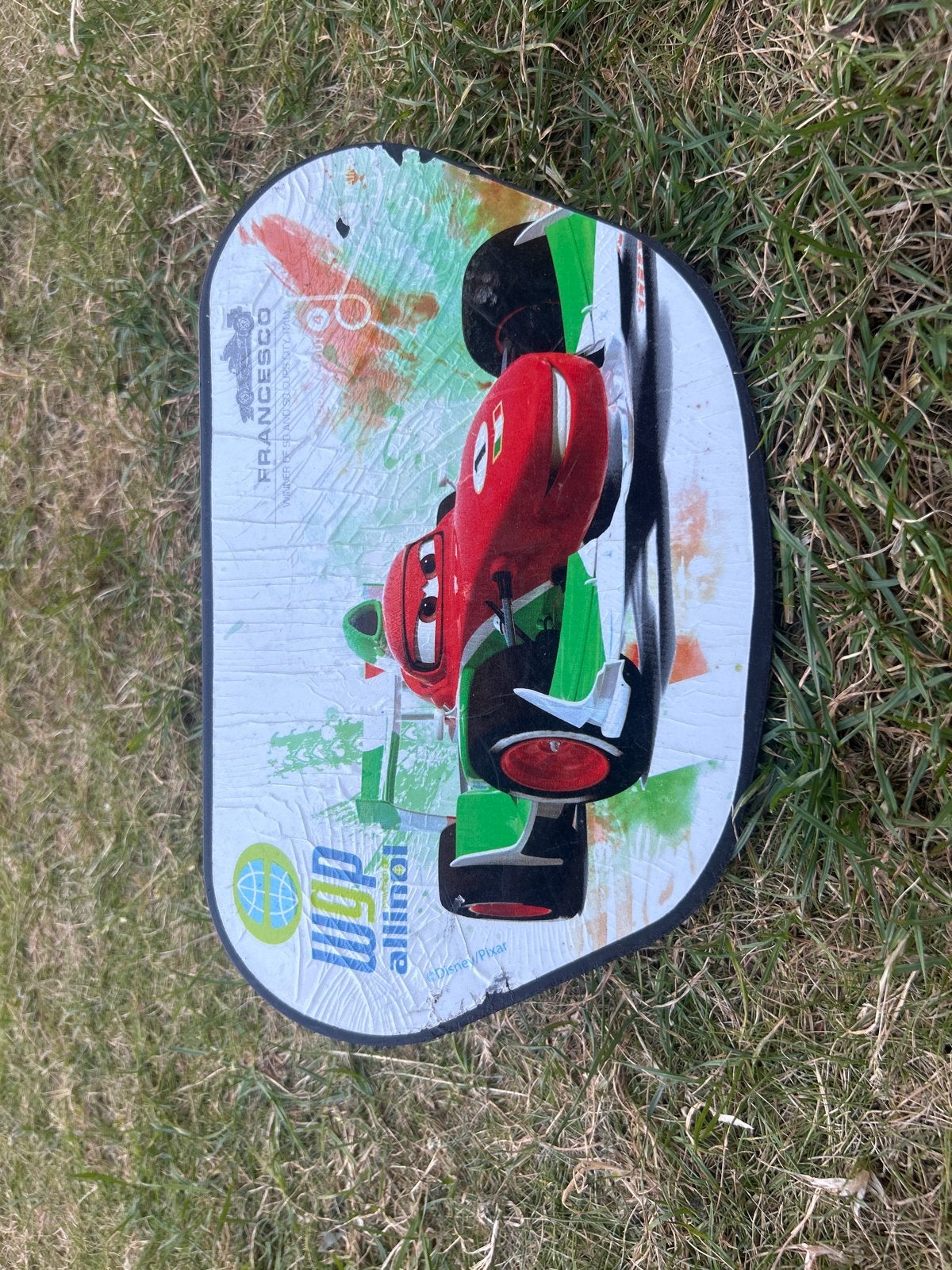 Stuurbord "Cars" voor crossfiets - Francesco Bernoulli, Ophalen, Gebruikt