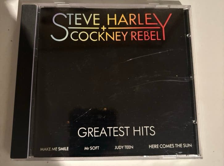 Steve Harley & Cockney Rebel - Greatest Hits CD, Ophalen of Verzenden