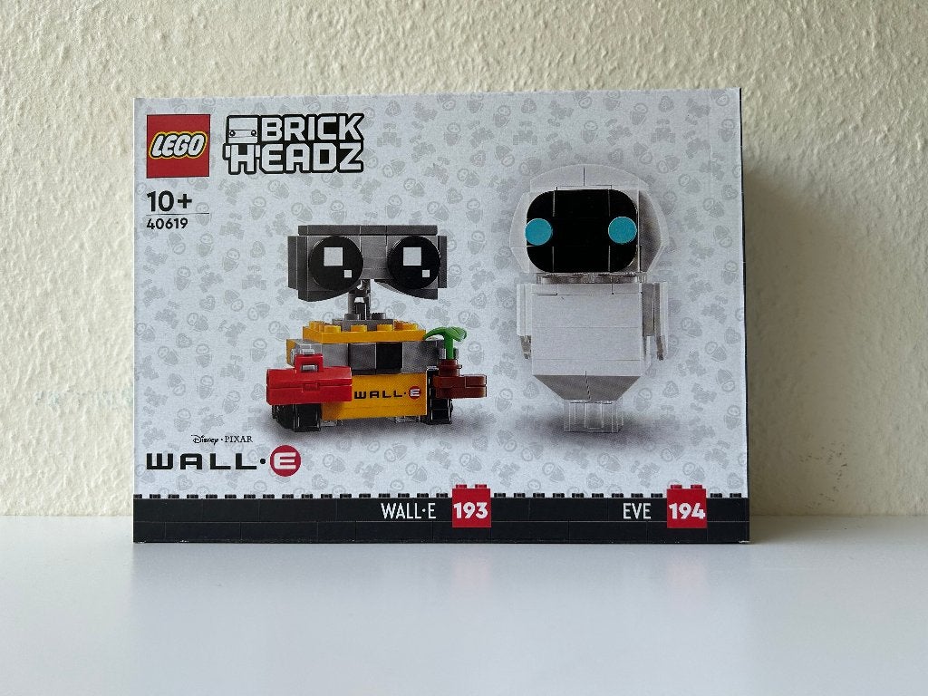 Lego 40619 - EVE & WALL•E, BrickHeadz, Lego, Nieuw, Ophalen of Verzenden