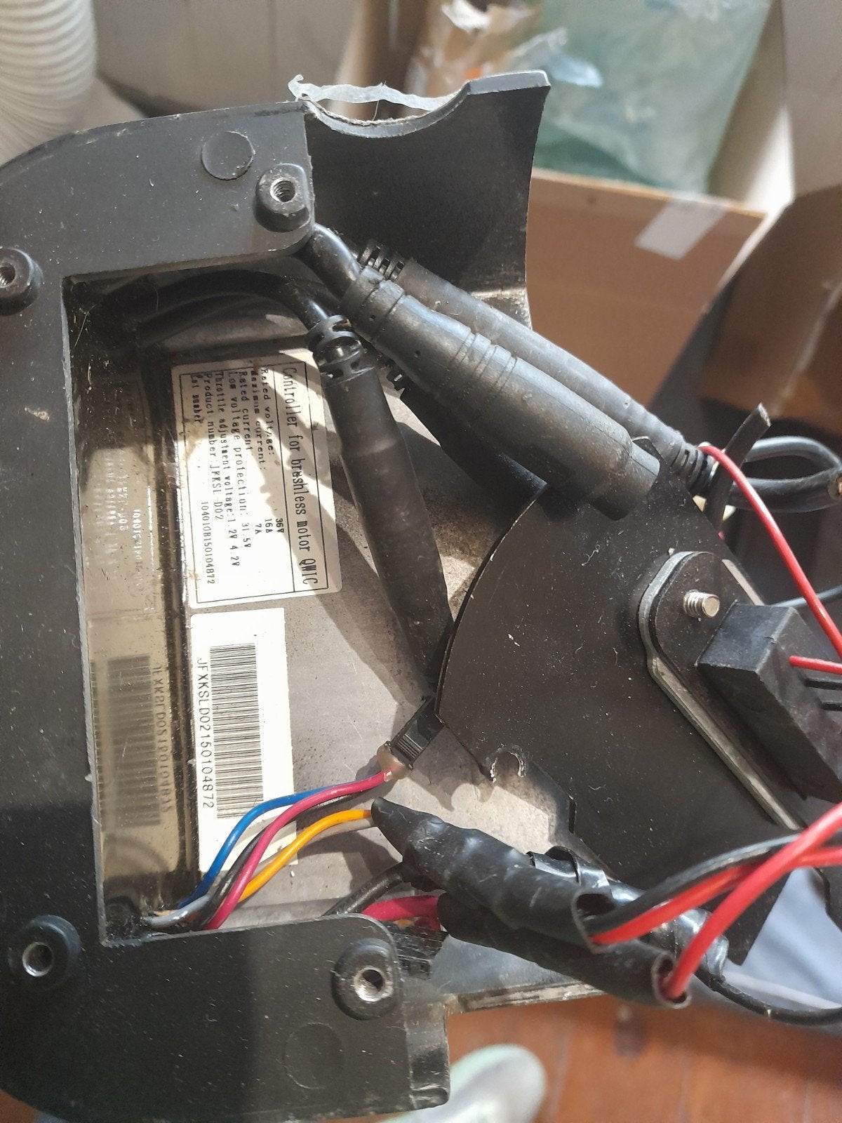 qwic controller, Fietsen en Brommers, Ophalen of Verzenden, Qwic, J, J