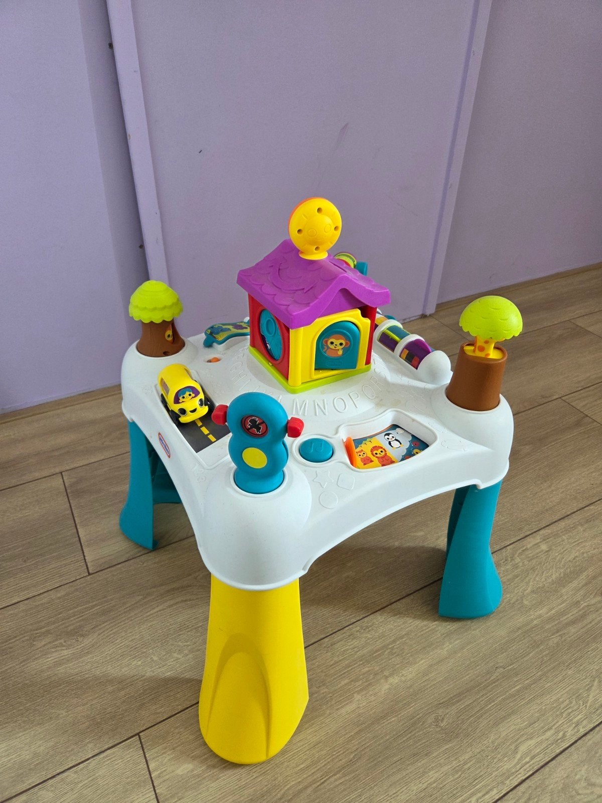 Interactieve Speeltafel met geluid, Ophalen