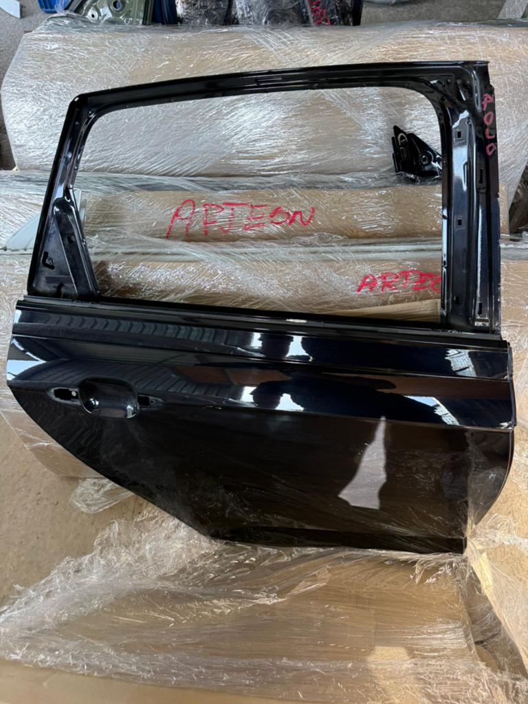 Volkswagen Polo 2G Taigo Portier deur rechts achter, Ophalen of Verzenden