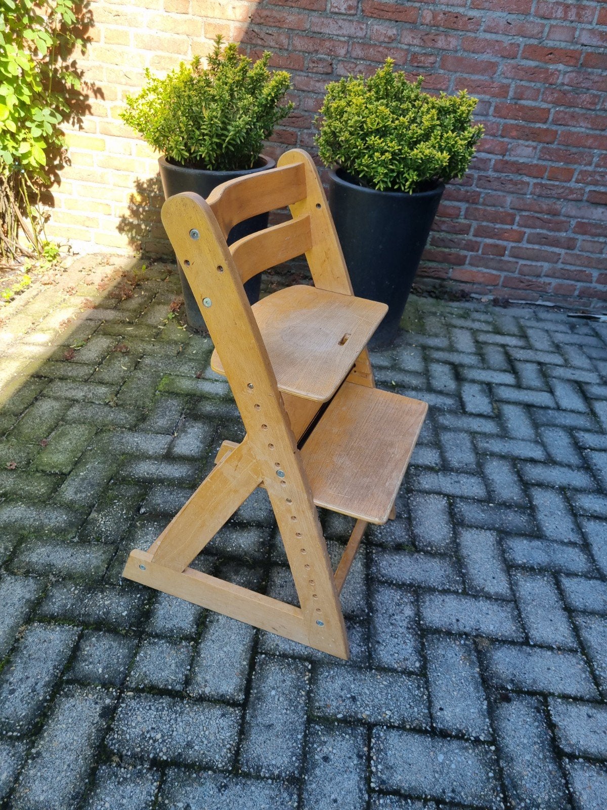 Trip Trap kinderstoel Bieden, Kinderen en Baby's, Kinderstoelen, Ophalen, Gebruikt, Meegroeistoel
