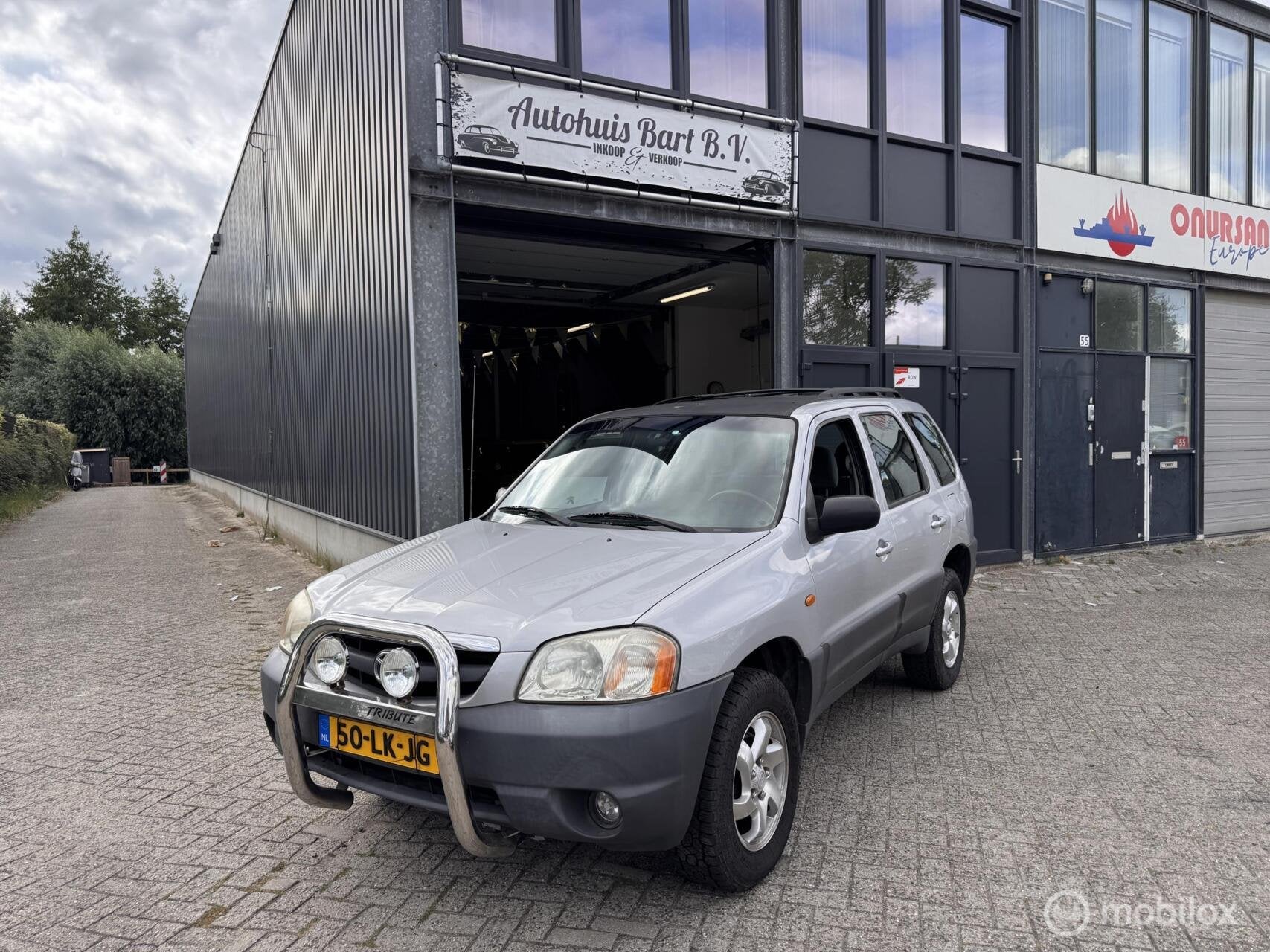 Mazda Tribute 2.0 Exclusive 4WD Airco! Trekhaak! APK! NAP Lo, 745 kg, Stof, 4 cilinders, Bedrijf