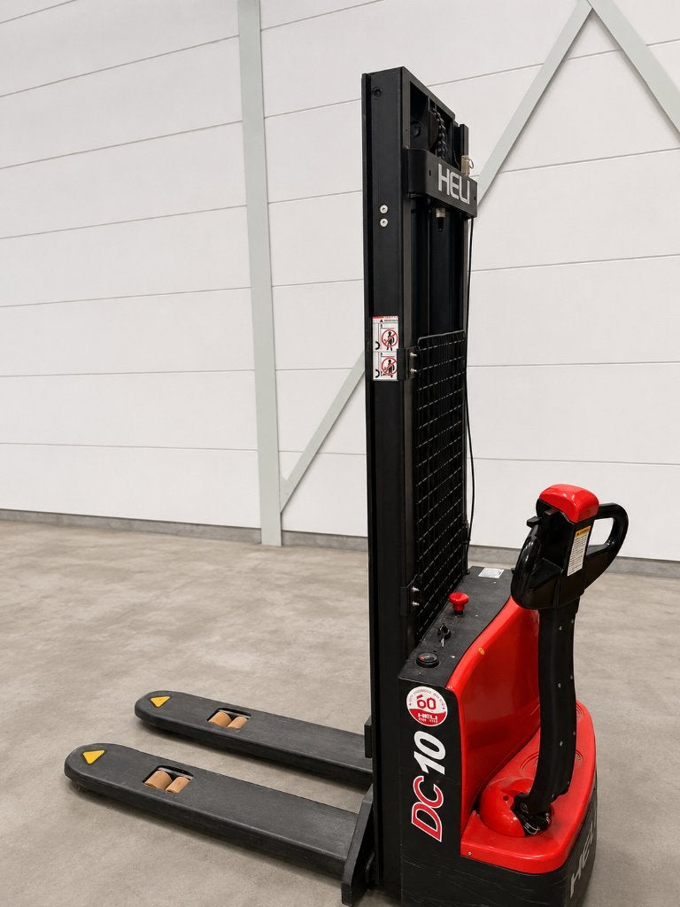 Elektrische Stapelaar/ Heftruck  1000 KG, Zakelijke goederen, Machines en Bouw | Heftrucks en Intern transport, 1000 tot 2000 kg