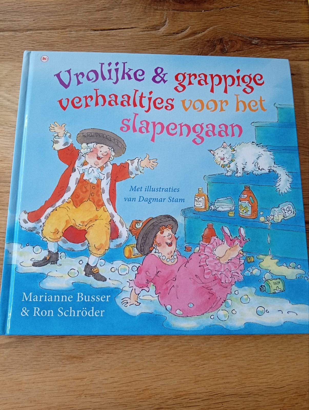Vrolijke & grappige verhaaltjes voor het slapengaan, Boeken, Ophalen of Verzenden