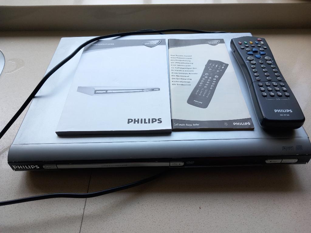 Dvd speler evt met karaoke setje, Ophalen, Gebruikt, Dvd-speler, Philips