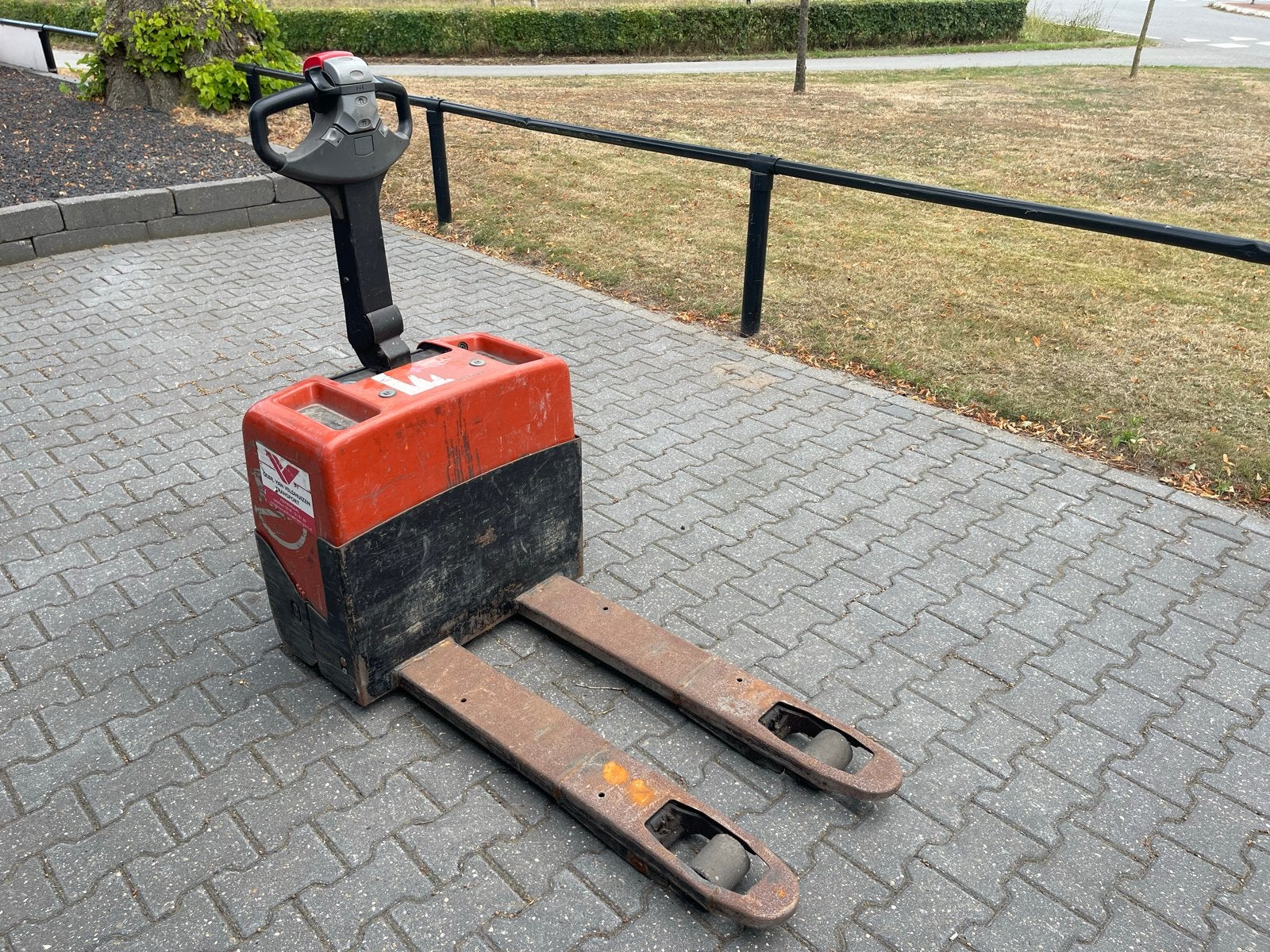 Palletwagen, Doe-het-zelf en Verbouw, 100 liter of meer, Ophalen, Gebruikt, Transportkar