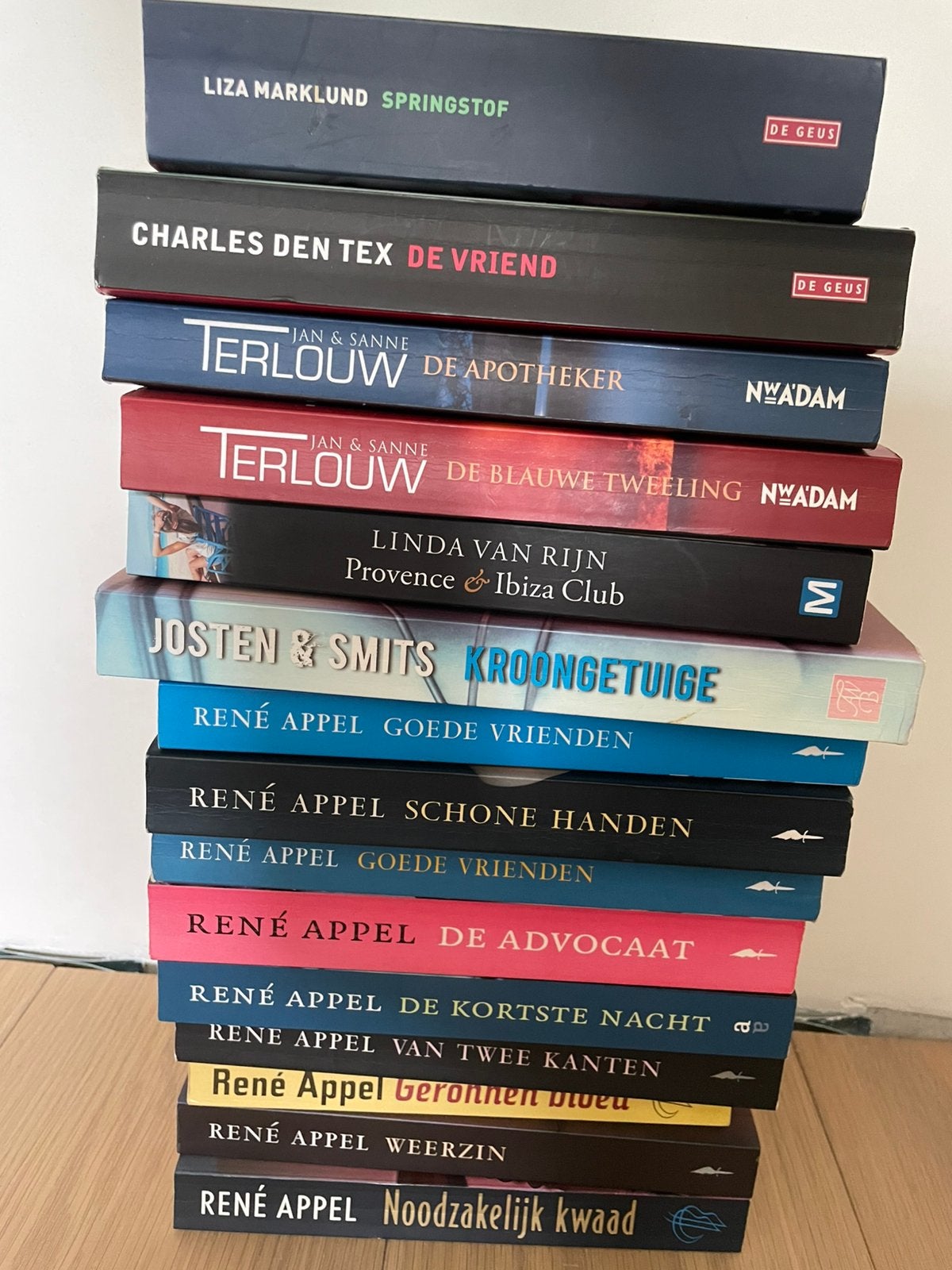Nederlandstalige thrillers, Ophalen of Verzenden, Zo goed als nieuw, Overige