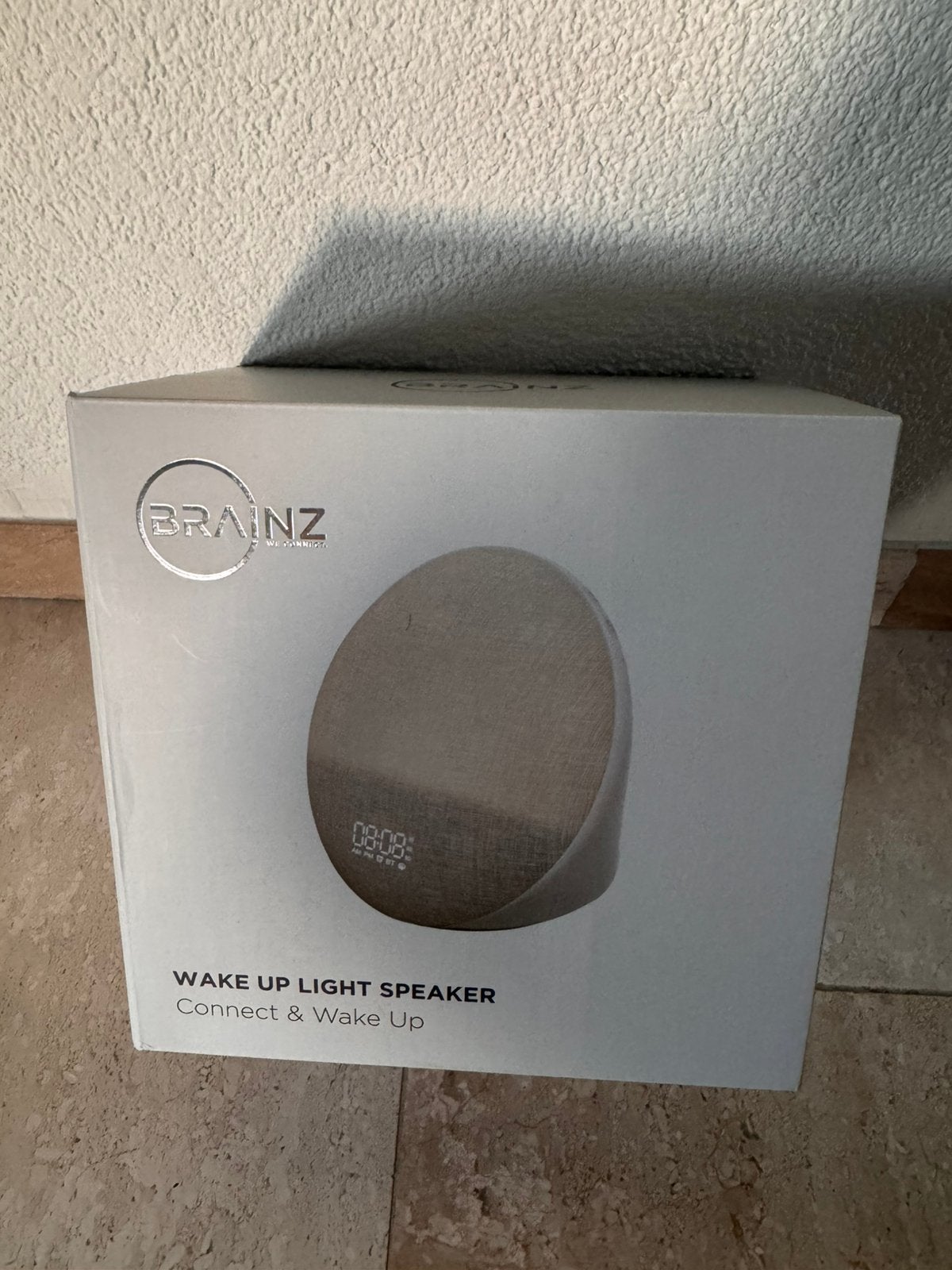 BRAINZ Wake Up Light Speaker – NIEUW & ONGEBRUIKT!, Ophalen, Nieuw