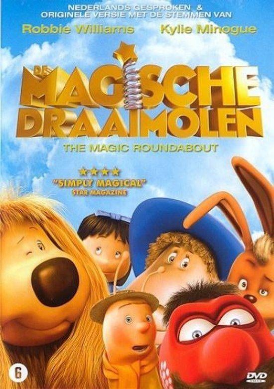 DVD - Magische Draaimolen / The Magic Roundabout, Cd's en Dvd's, Dvd's | Kinderen en Jeugd, Zo goed als nieuw, Film, Vanaf 6 jaar