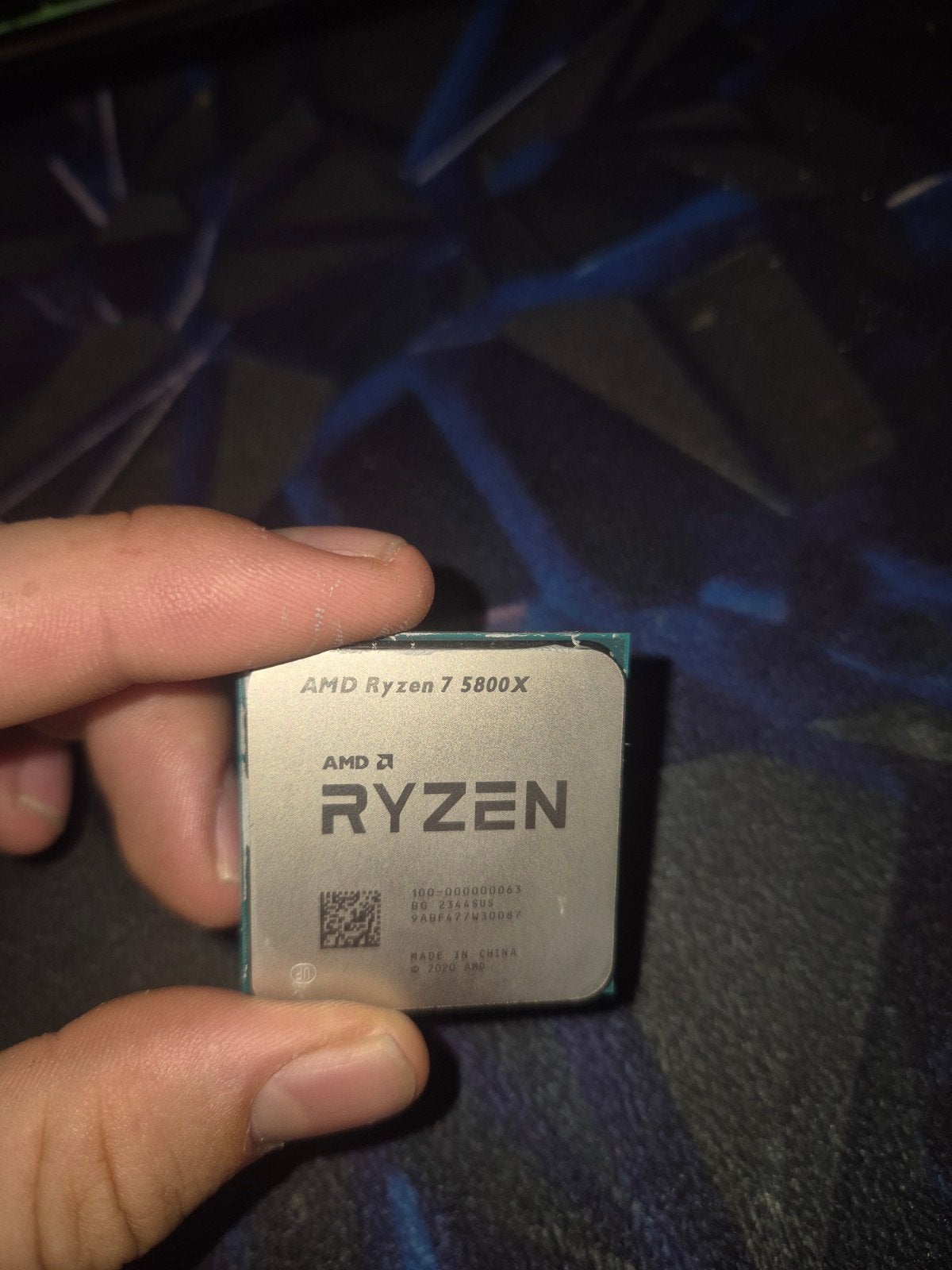 AMD Ryzen 7 5800X Processor - Goede staat, Computers en Software, Processors, Gebruikt, AMD Ryzen 7 5800X, AM4, 4 Ghz of meer