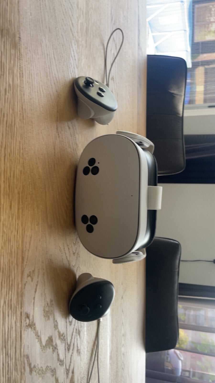 Meta Quest 3S 128GB, Spelcomputers en Games, Virtual Reality, Ophalen, Zo goed als nieuw, VR-bril, Overige platformen