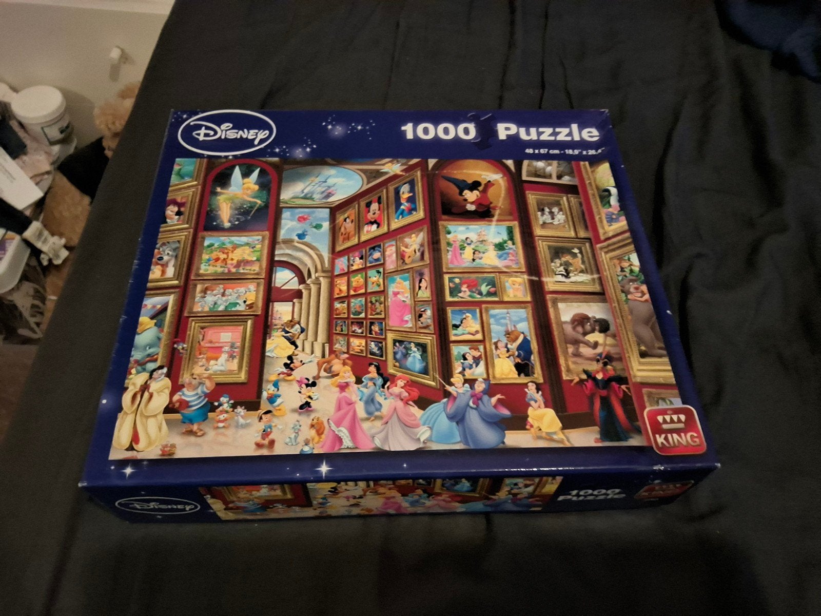 Leuke disney puzzel, Ophalen of Verzenden, 500 t/m 1500 stukjes, Gebruikt, Legpuzzel