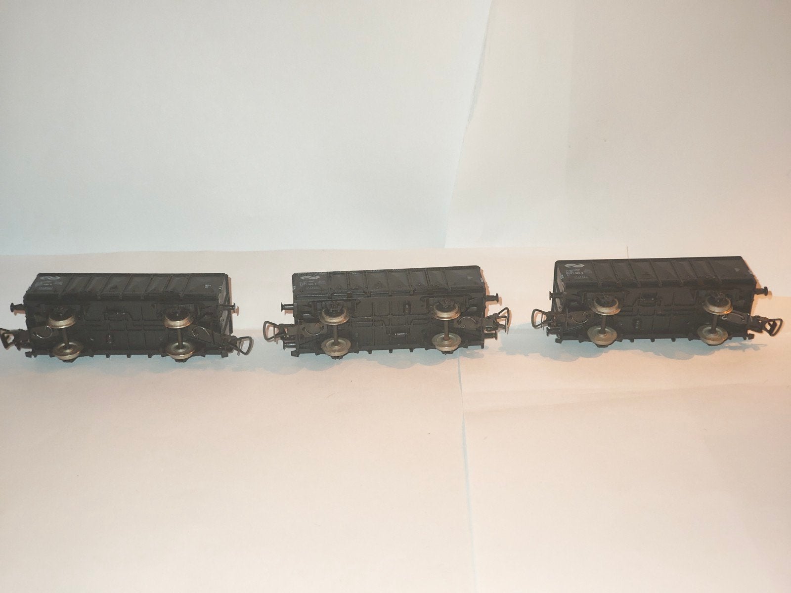 Piko NS kolen/bietentrein 5x bakwagen zeer goede staat, Gelijkstroom, Verzenden, Wagon, Piko