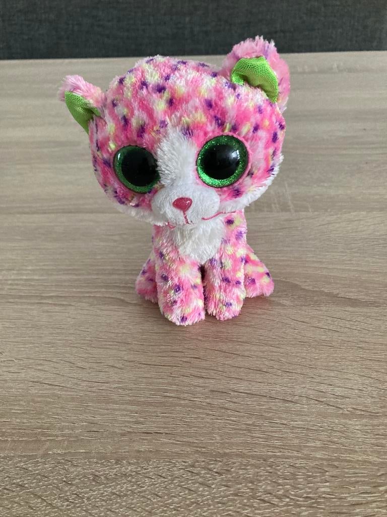 Ty knuffeltje kat Lainey, Ophalen of Verzenden, Zo goed als nieuw