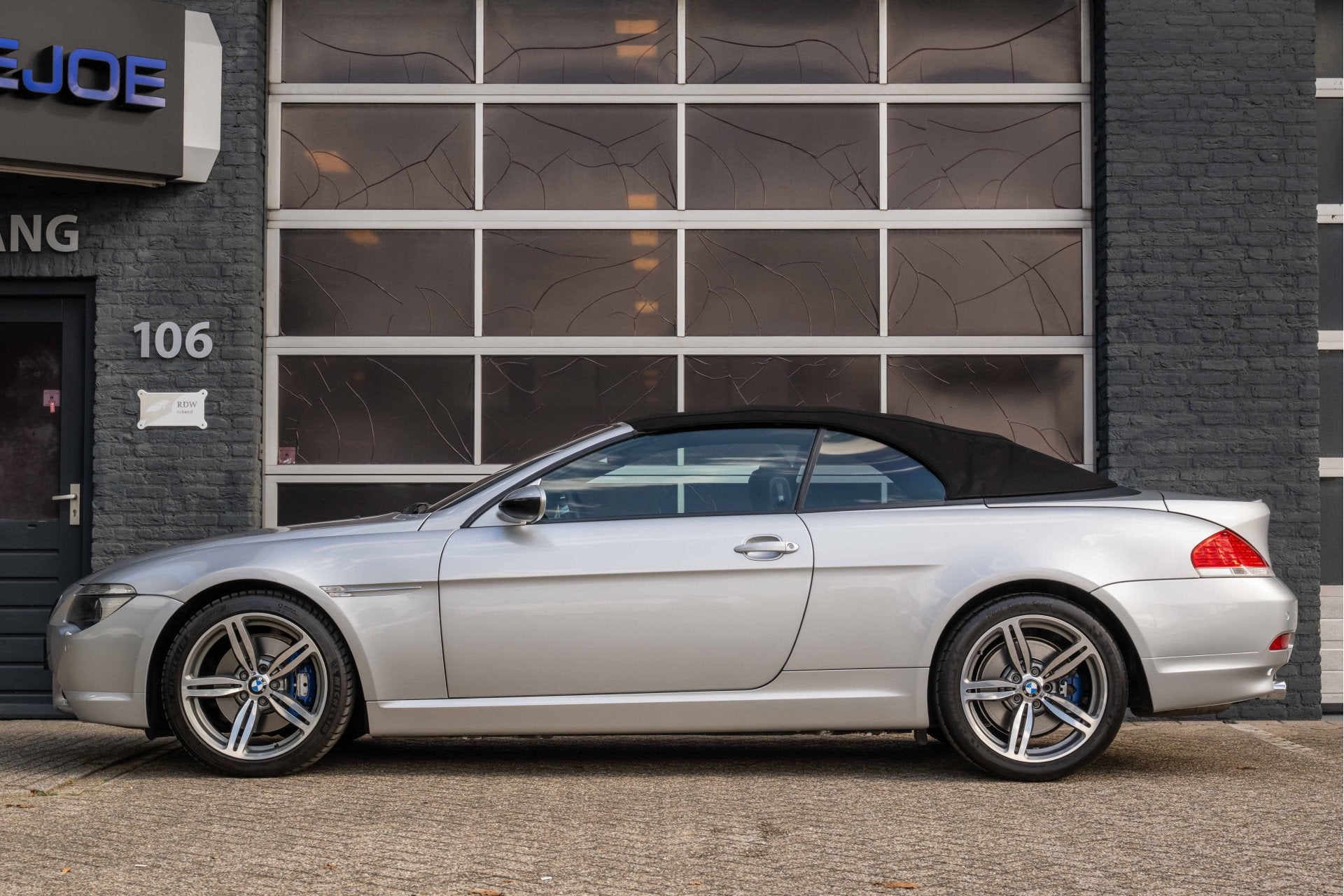 BMW 6 Serie Cabrio 645Ci Airco, Leder, Head-Up, 19 INCH, Nav, Auto's, Automaat, Achterwielaandrijving, Gebruikt, Cabriolet