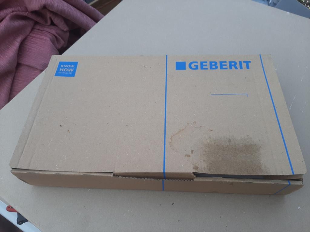Geberit toiletbediening nieuw in de doos, Ophalen of Verzenden, Nieuw, Toilet
