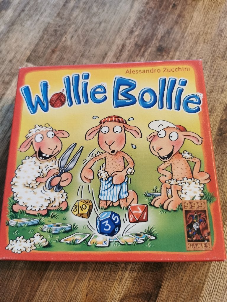 Wollie Bollie 999 games, Een of twee spelers, Ophalen of Verzenden, Gebruikt, 999 Games