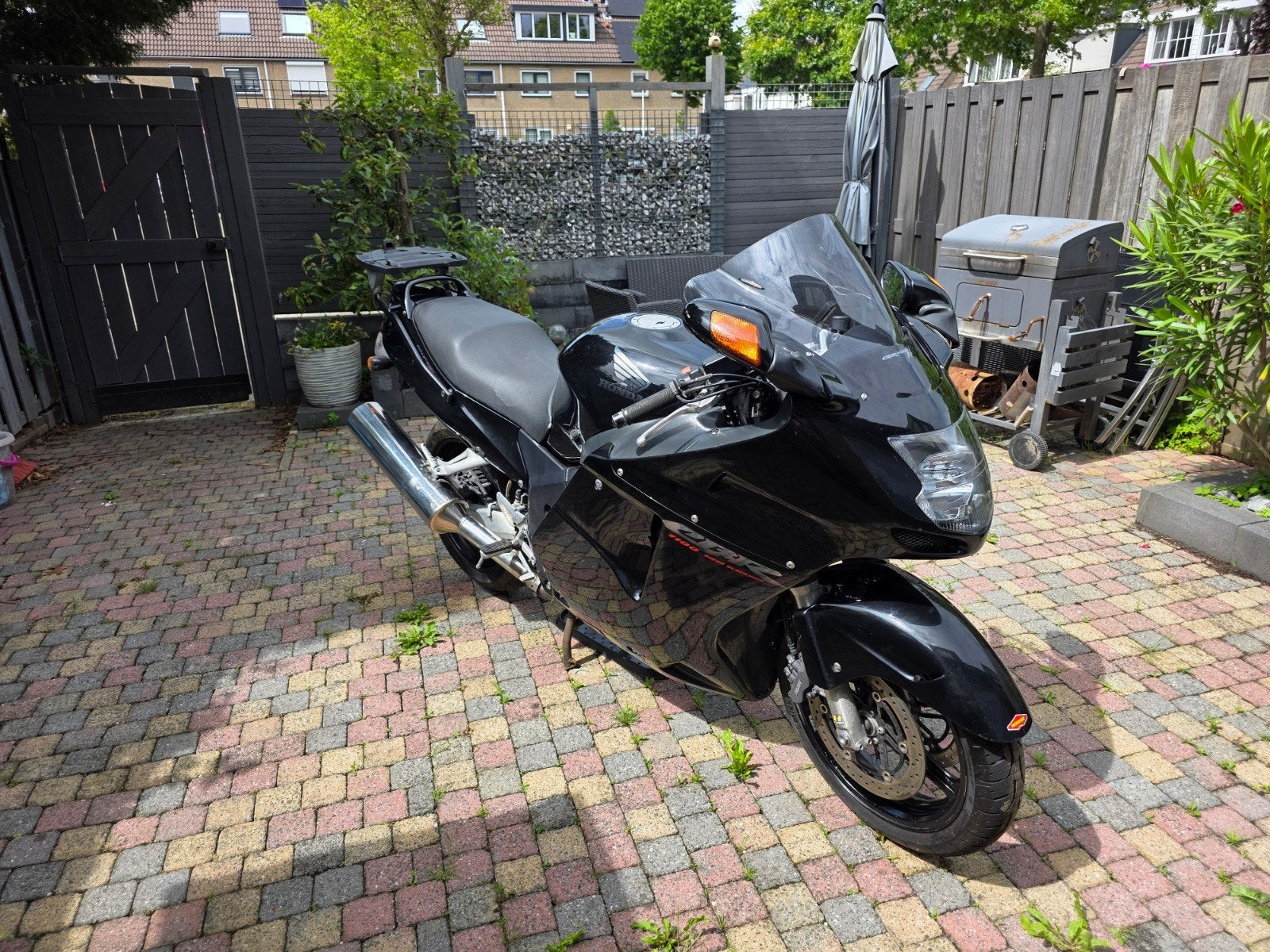 Honda CBR 1100 XX Super Blackbird (1997) — Uitstekende staat, Motoren, Motoren | Honda, Particulier