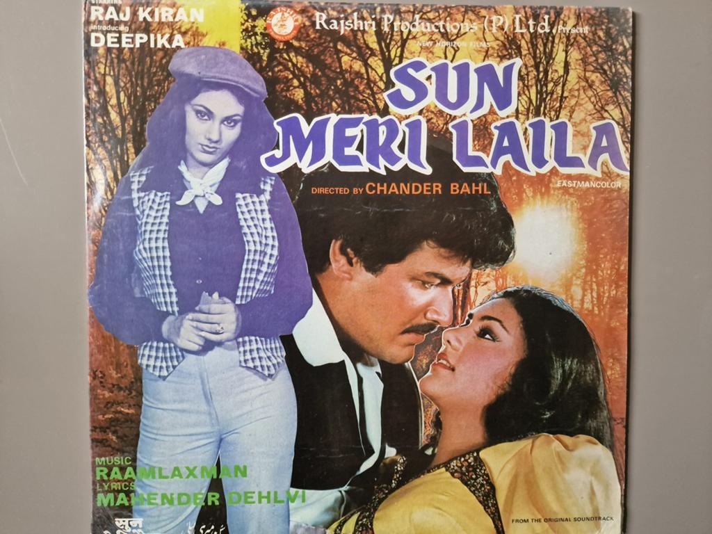 Sun Meri Laila LP - Indiase Bollywood Soundtrack, Gebruikt, Verzenden, Originele persing, 1970 - 1979