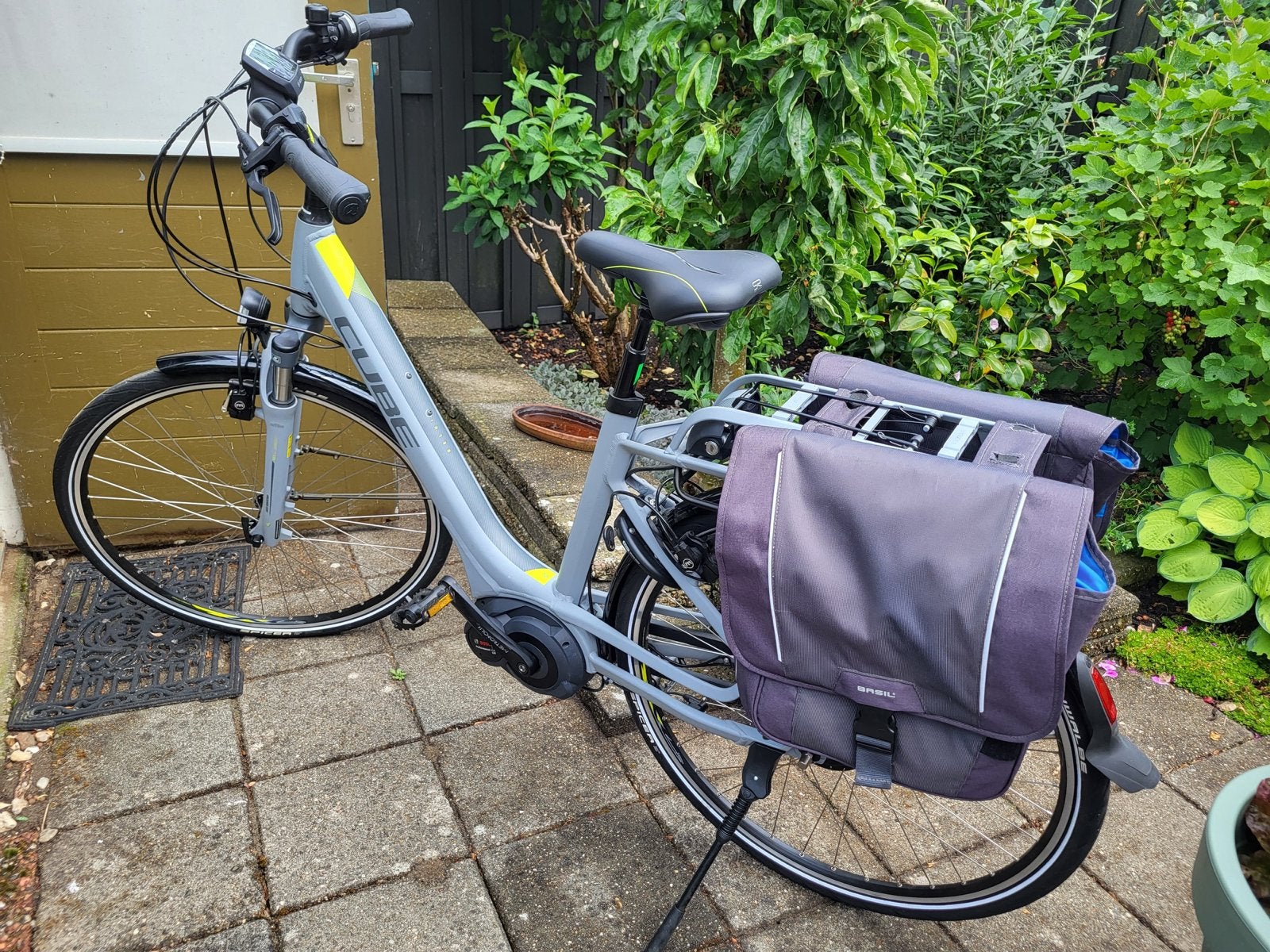 ELEKTRISCHE Cube Delhi Hybrid 500 (2017) - ZGAN 78 km, Ophalen, Zo goed als nieuw, 47 tot 51 cm, Cube