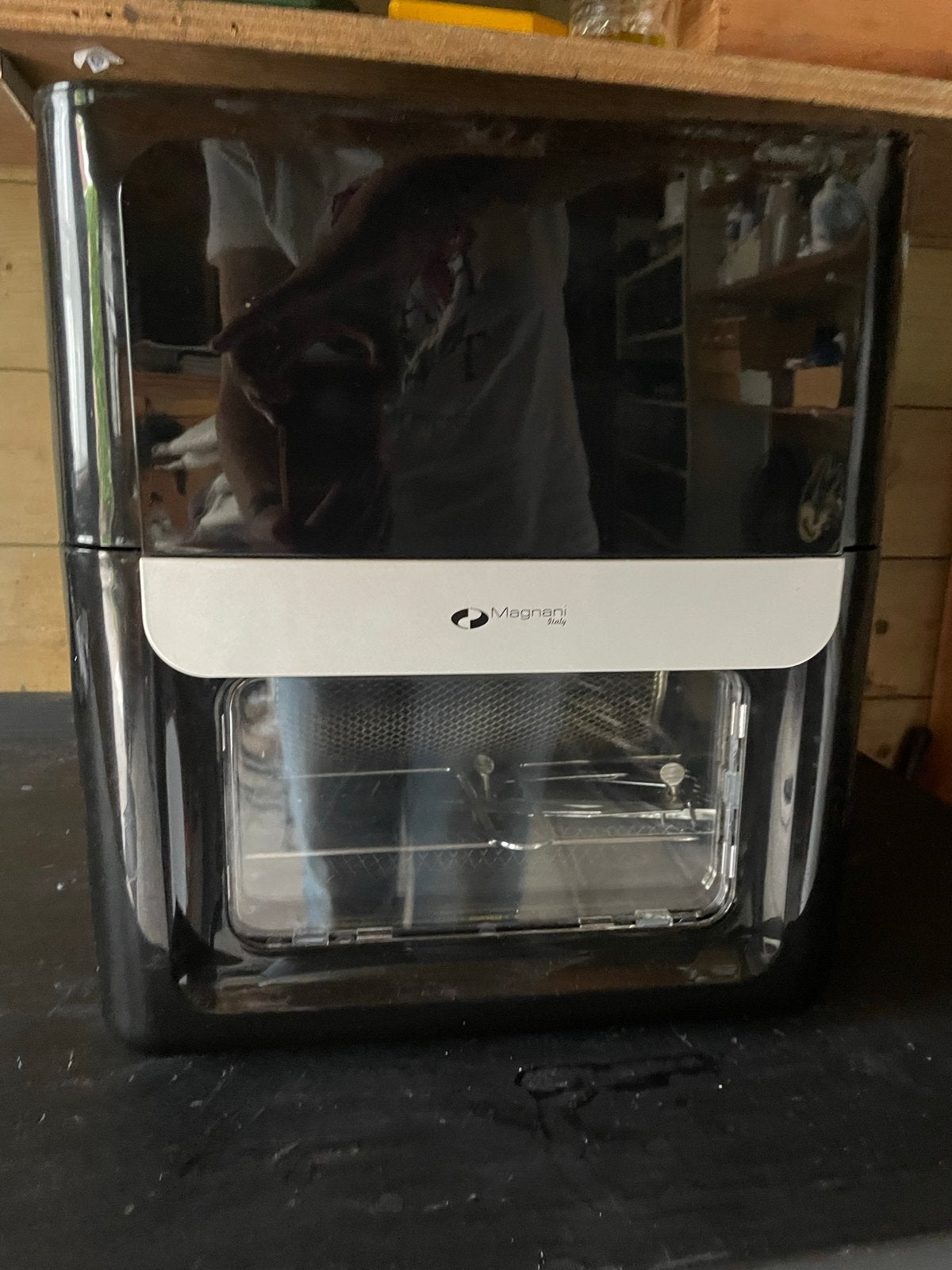 Magnani Airfryer Oven, Ophalen, Gebruikt, Airfryer XL, 1500 gram of meer