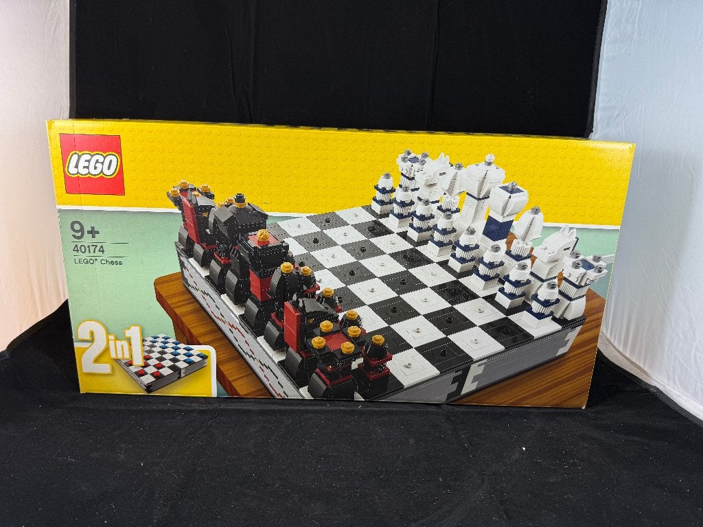 Lego 40174 Schaakspel, Compleet, Lego, Ophalen of Verzenden, Zo goed als nieuw