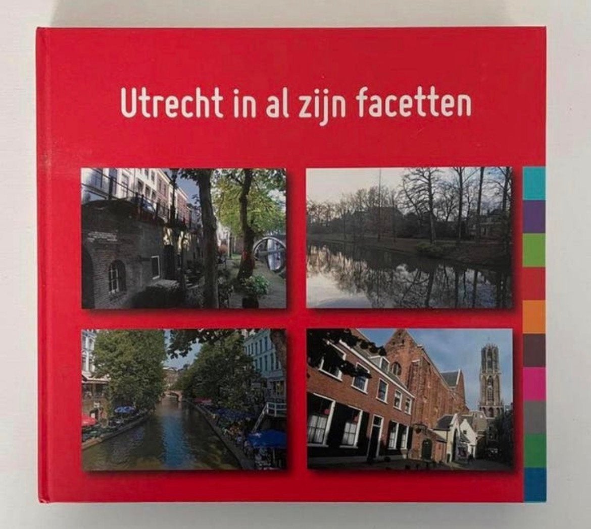 Boek Utrecht in al zijn facetten Alles over Utrecht, Ophalen of Verzenden, Zo goed als nieuw