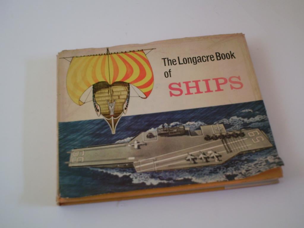 The Longacre Book of Ships., Ophalen of Verzenden, Gelezen