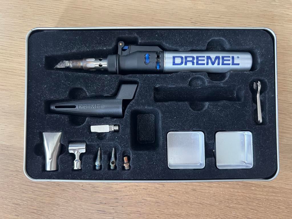Dremel VersaTip 2000-6 Soldeerbrander Set, Ophalen of Verzenden, Gebruikt