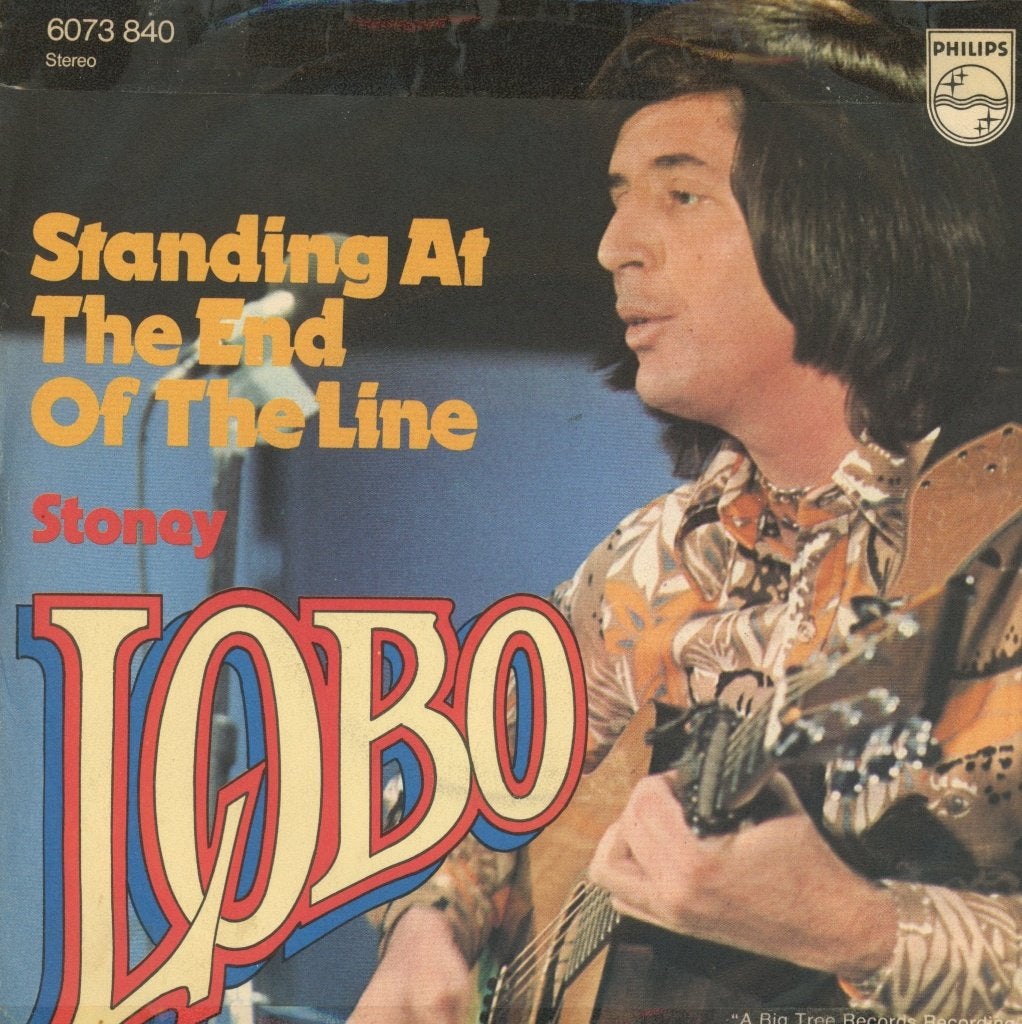 S Lobo - Standing At The End Of The Line, Gebruikt, Verzenden, 7 inch, Beschermende buitenhoes