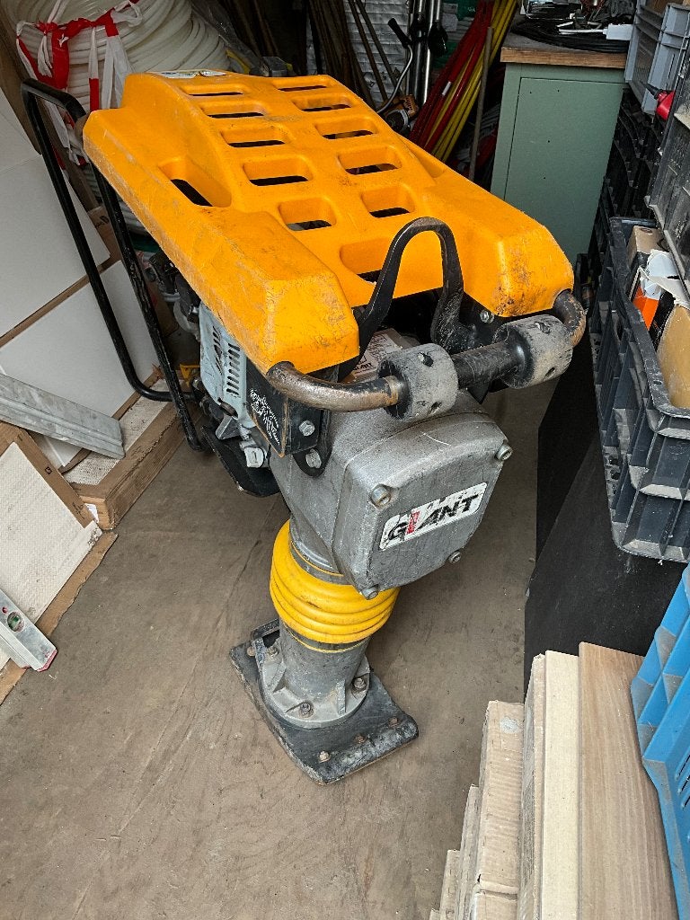 2023 Giant GR580G Trilstamper, Ophalen, Gebruikt