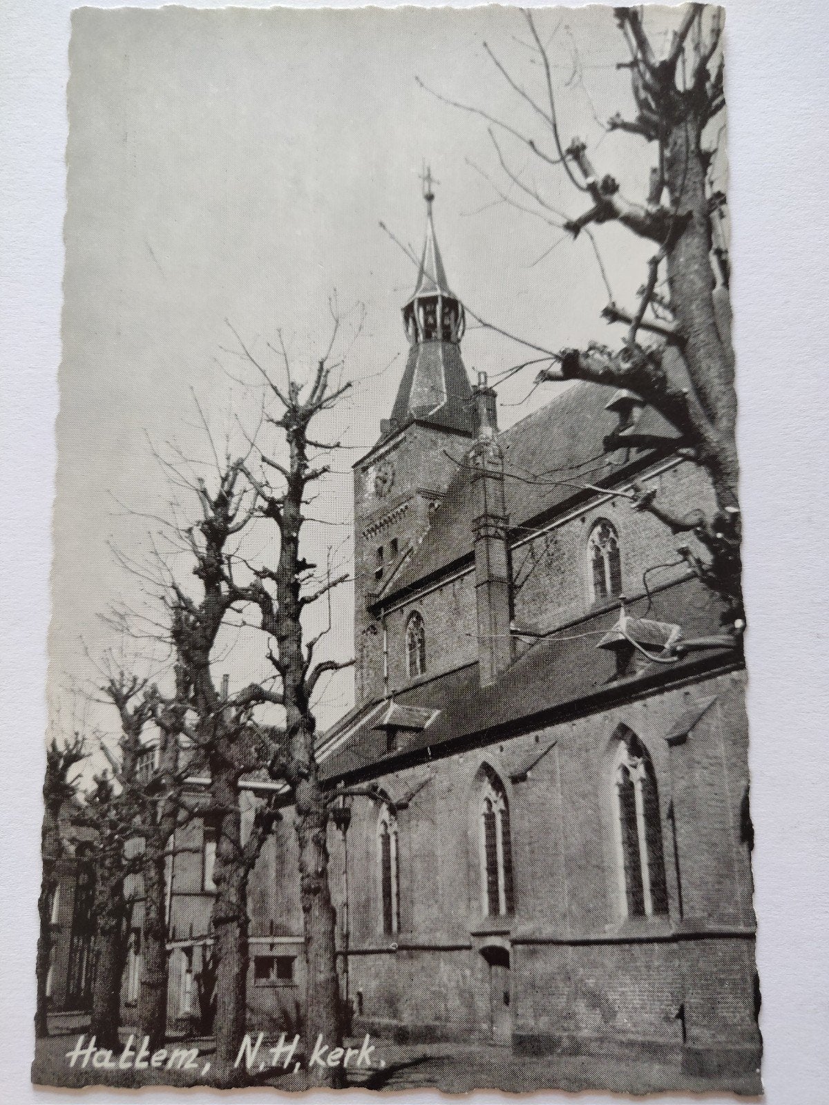 C890 Hattem, Ophalen of Verzenden, 1920 tot 1940, Gelderland
