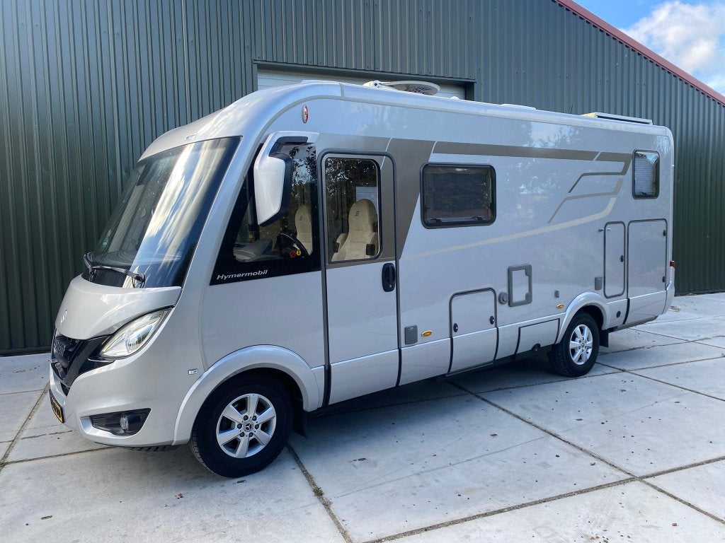HYMER BMC-I 580 | 177 PK | aut | enkl. bed | level | airco, Chemisch toilet, 6 tot 7 meter, Diesel, Particulier