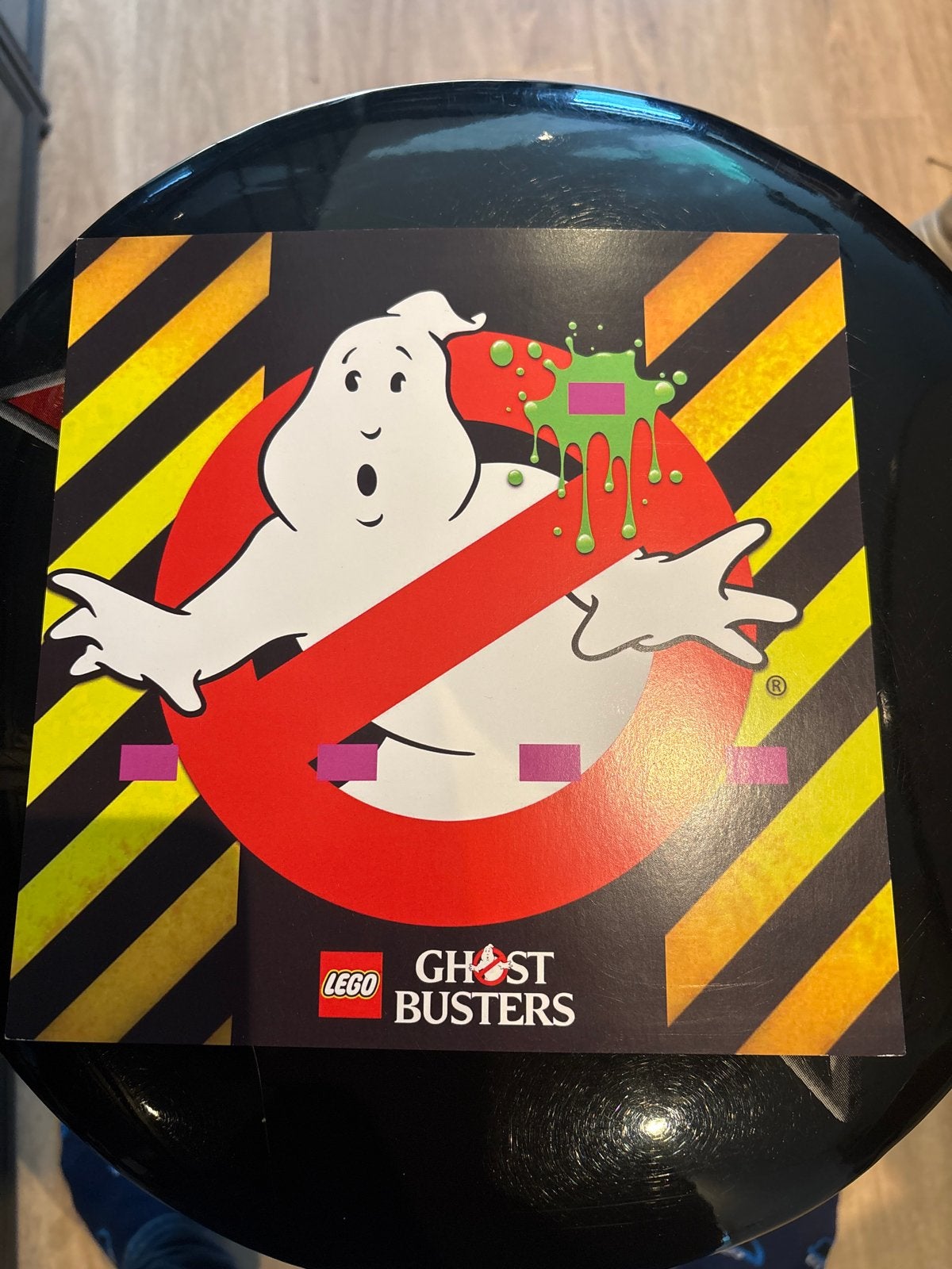 Lego Ghostbusters achtergrond tbv minifures, Ophalen, Gebruikt, Overige thema's, Lego