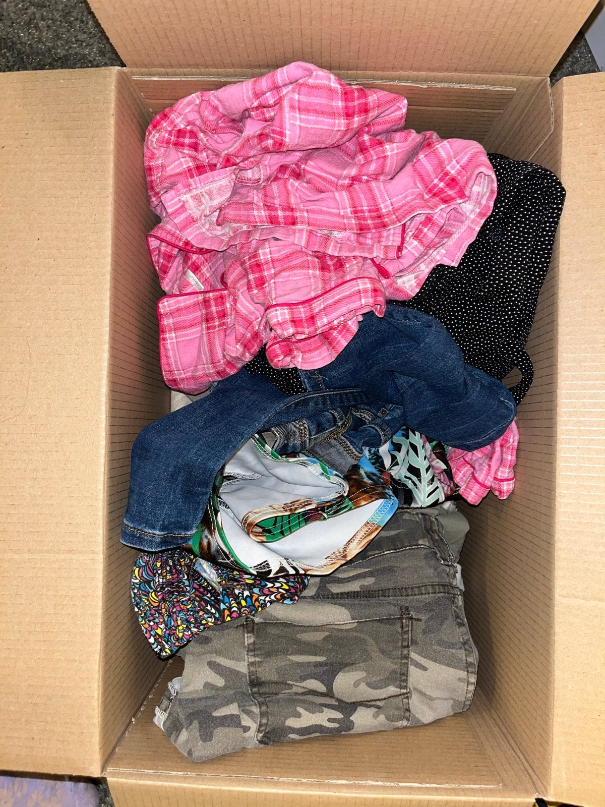 2 dozen dameskleding - Diverse stijlen en maten, Ophalen, Gedragen, Maat 38/40 (M)