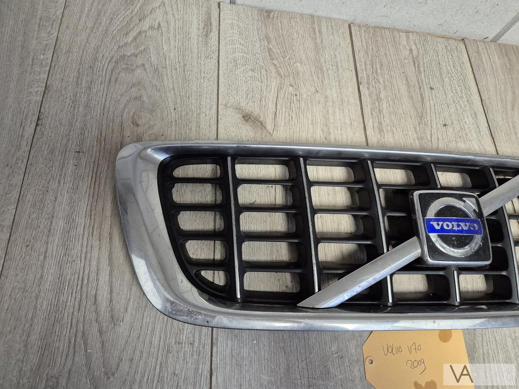 Volvo V70 en S80 2007 - 2012 grille in voorbumper €100, Gebruikt, -, -, Ophalen of Verzenden