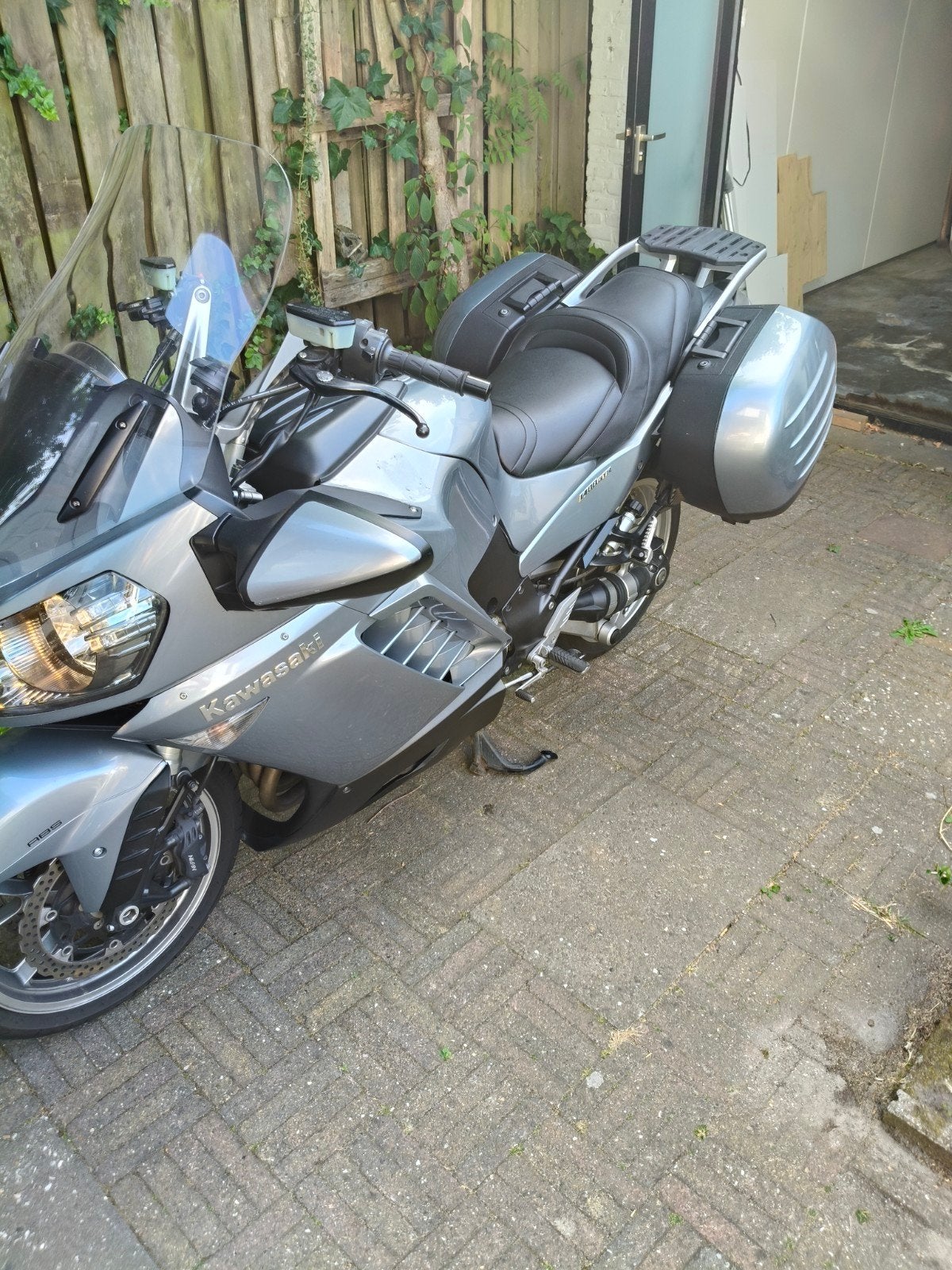 Kawasaki 1400 GTR Toermotor 2007, Motoren, Particulier, Toermotor
