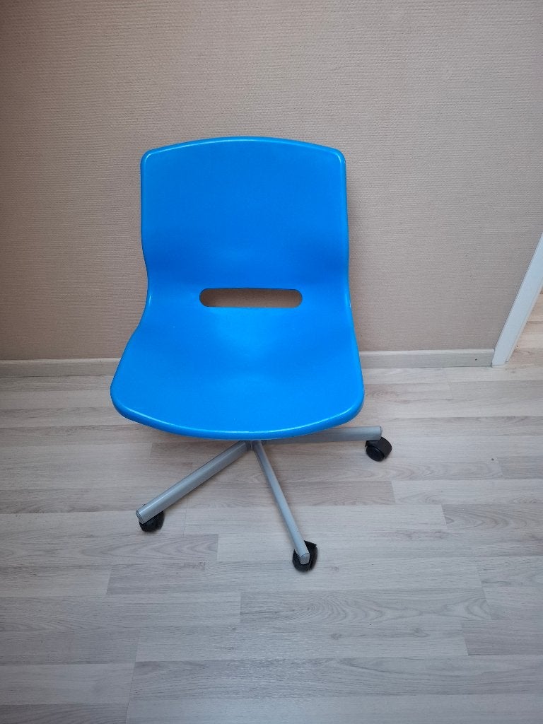 Bureaustoel Snille Ikea 2x, Ophalen, Gebruikt, Zwart