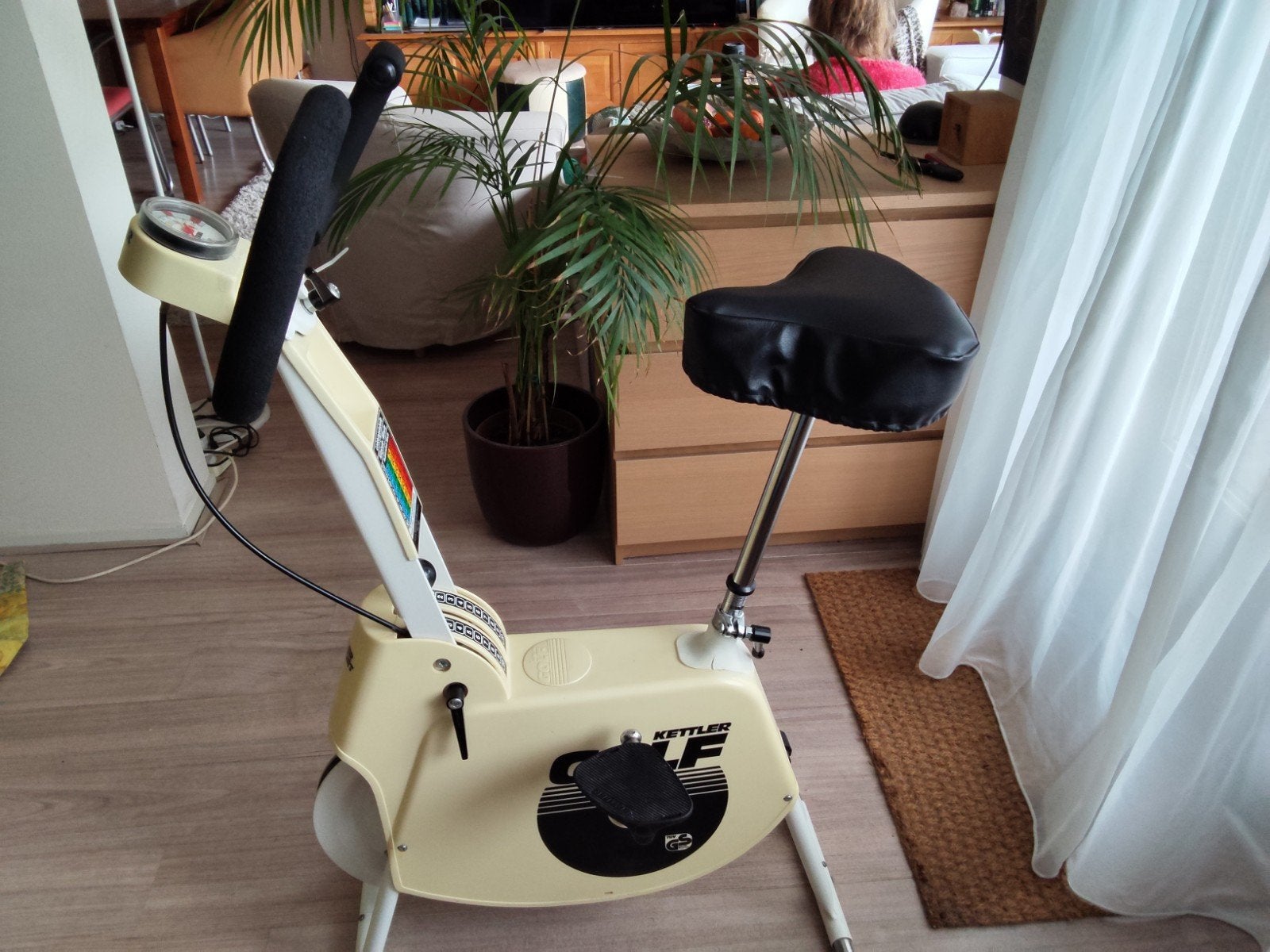 Fiets hometrainer gratis, Ophalen, Hometrainer