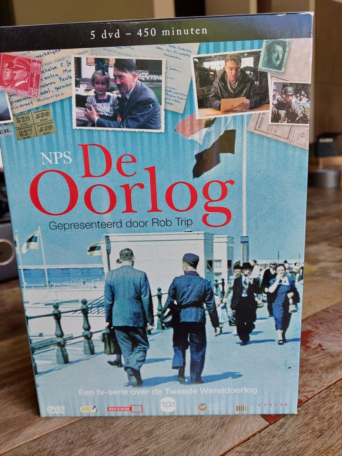 De Oorlog - NPS 5 DVD Boxset - Tweede Wereldoorlog, Vanaf 12 jaar, Ophalen of Verzenden, Gebruikt, Politiek of Geschiedenis