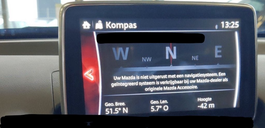 Foto 4 van ✅ Mazda MZD CONNECT 2024 Navigatie SD Kaart Europa NIEUW