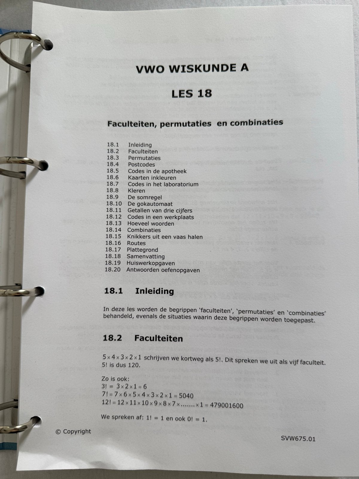 VWO Biologie en Wiskunde A zelfstudie NHA, Boeken, Ophalen of Verzenden, Beta, Zo goed als nieuw, Overige niveaus