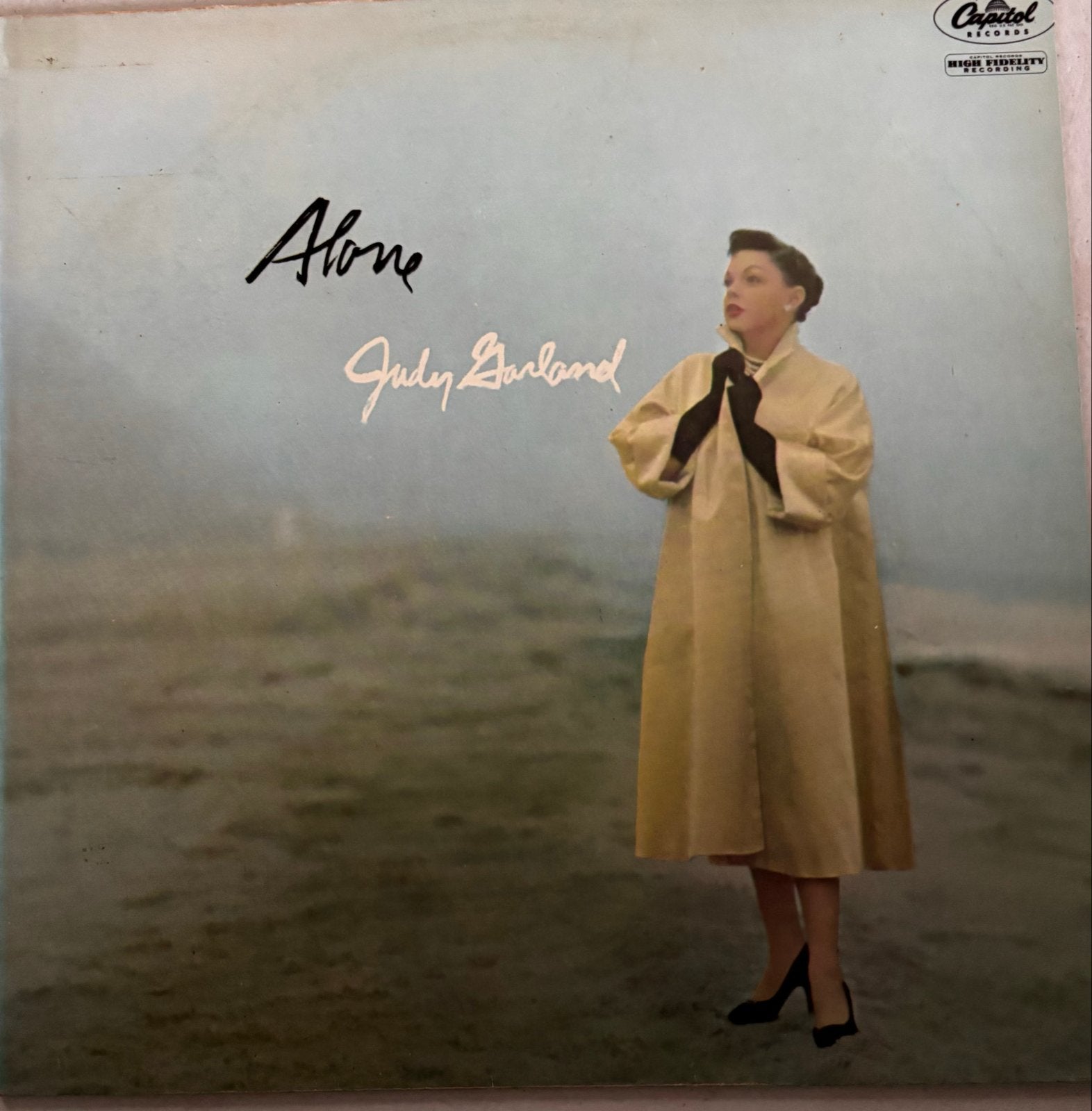 LP Judy Garland - Alone (Vintage Pop/Vocal Jazz), LP, Gebruikt, Pop, Ophalen of Verzenden