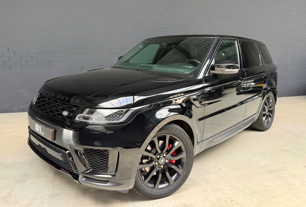 Land Rover Range Rover Sport 3.0 TDV6 HSE Dynamic Pano.dak D, Auto's, Land Rover, Automaat, Gebruikt, 2993 cc, Zwart
