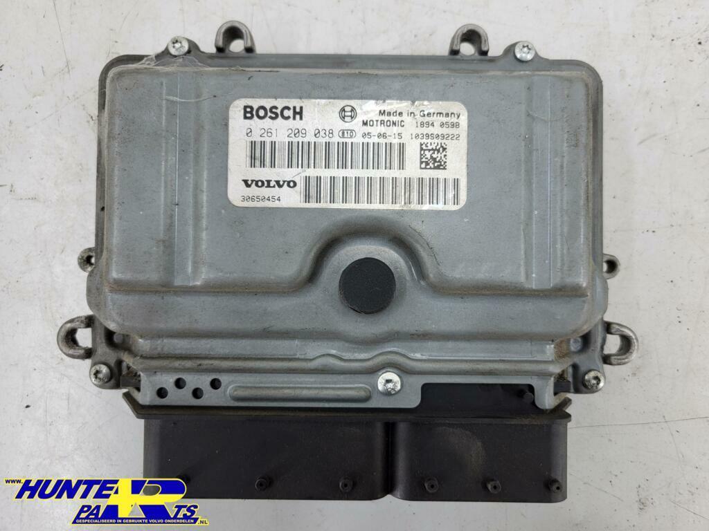 Ecu Bosch Volvo B5254T7 C70 II ('05-'13) 30650454, Gebruikt, Ophalen of Verzenden, Volvo
